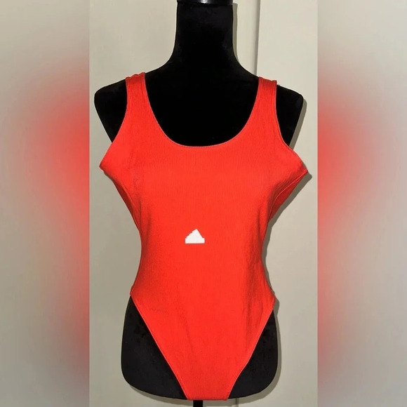 Adidas New Rib Bodysuit - NWT - Picture 3 of 7